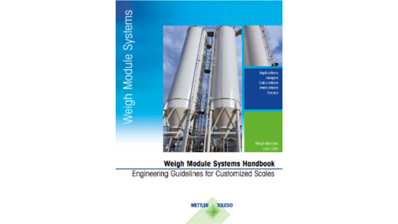 Handbuch für Wägemodul-Systeme